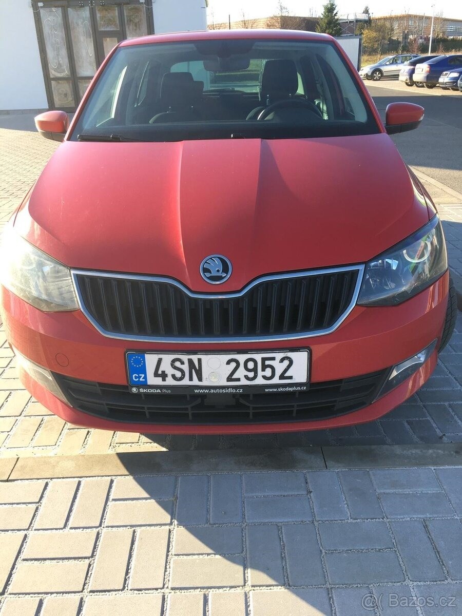 Škoda Fabia 1,2 III TSI