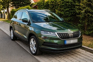Škoda Karoq 1,6   TDI DSG | zelená me