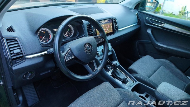 Škoda Karoq 1,6 TDI DSG | zelená me 2018