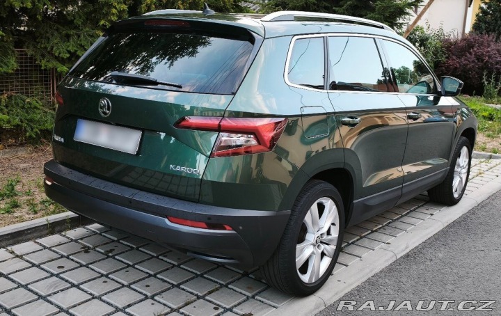 Škoda Karoq 1,6 TDI DSG | zelená me 2018