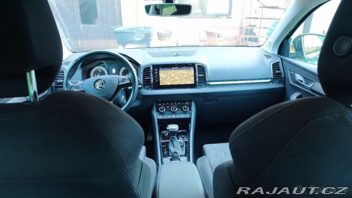 Škoda Karoq 1,6 TDI DSG | zelená me 2018