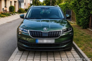 Škoda Karoq 1,6   TDI DSG | zelená me 2018