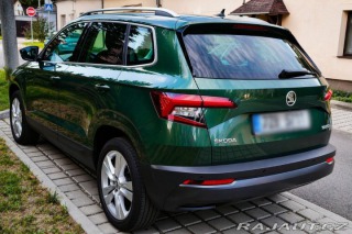 Škoda Karoq 1,6   TDI DSG | zelená me 2018