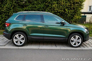 Škoda Karoq 1,6   TDI DSG | zelená me 2018