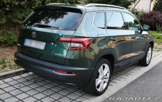 Škoda Karoq 1,6   TDI DSG | zelená me 2018