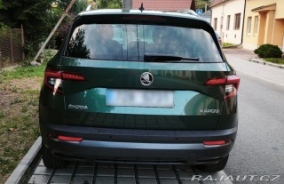 Škoda Karoq 1,6   TDI DSG | zelená me 2018