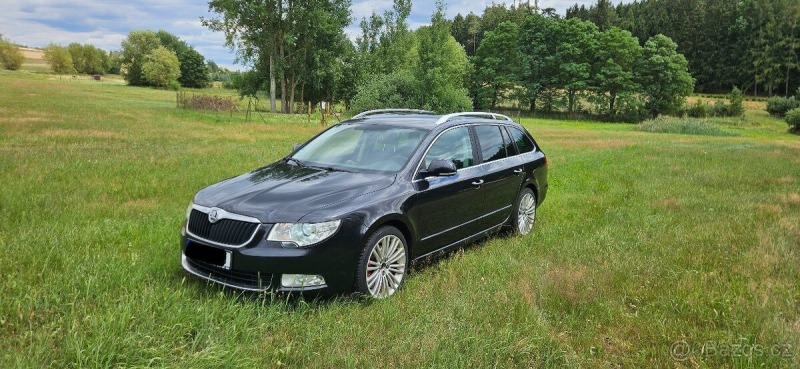 Škoda Superb 2,0 tdi 4×4, 125kw