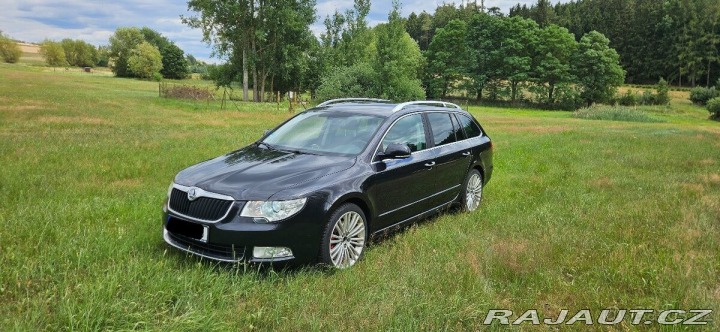 Škoda Superb 2,0 tdi 4×4, 125kw 1800