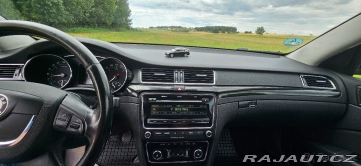 Škoda Superb 2,0 tdi 4×4, 125kw 1800