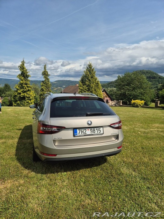 Škoda Superb 2,0 140 kW DSG 4x4 | 12 2017