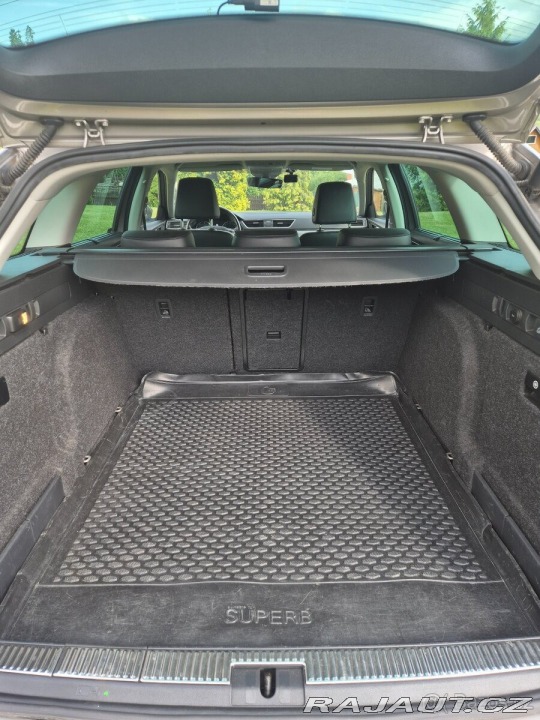 Škoda Superb 2,0 140 kW DSG 4x4 | 12 2017