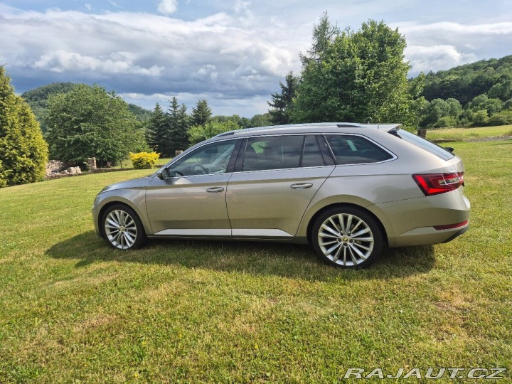 Škoda Superb 2,0 140 kW DSG 4x4 | 12 2017