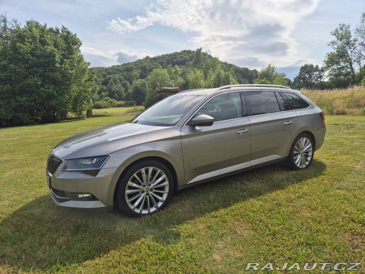 Škoda Superb 2,0 140 kW DSG 4x4 | 12 2017