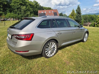 Škoda Superb 2,0 140 kW DSG 4x4 | 12 2017