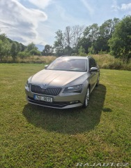 Škoda Superb 2,0 140 kW DSG 4x4 | 12 2017