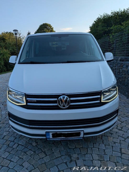 Volkswagen Multivan TDI 4MOT DSG 146kW 2018