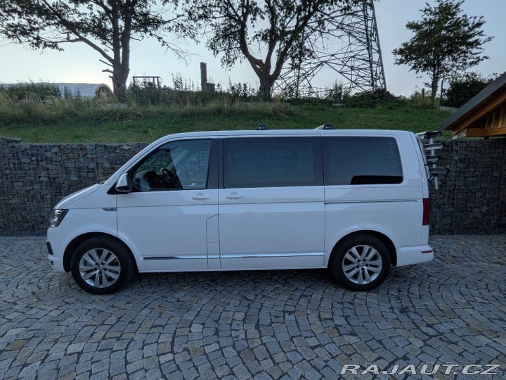 Volkswagen Multivan TDI 4MOT DSG 146kW 2018