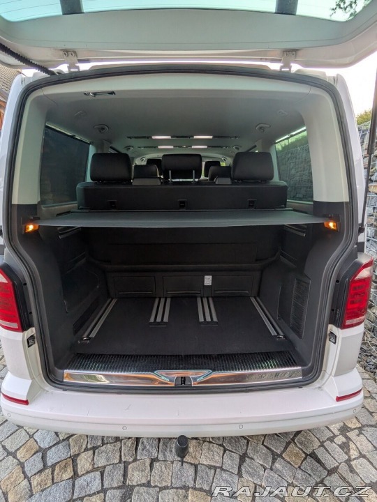 Volkswagen Multivan TDI 4MOT DSG 146kW 2018