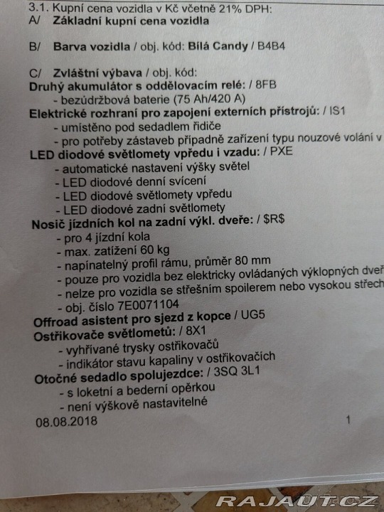 Volkswagen Multivan TDI 4MOT DSG 146kW 2018