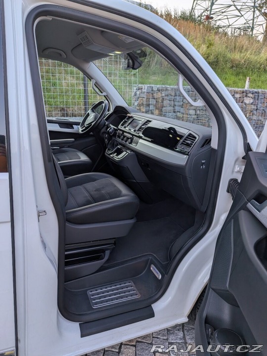 Volkswagen Multivan TDI 4MOT DSG 146kW 2018