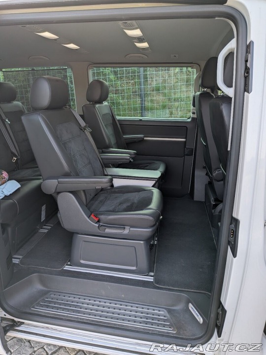 Volkswagen Multivan TDI 4MOT DSG 146kW 2018