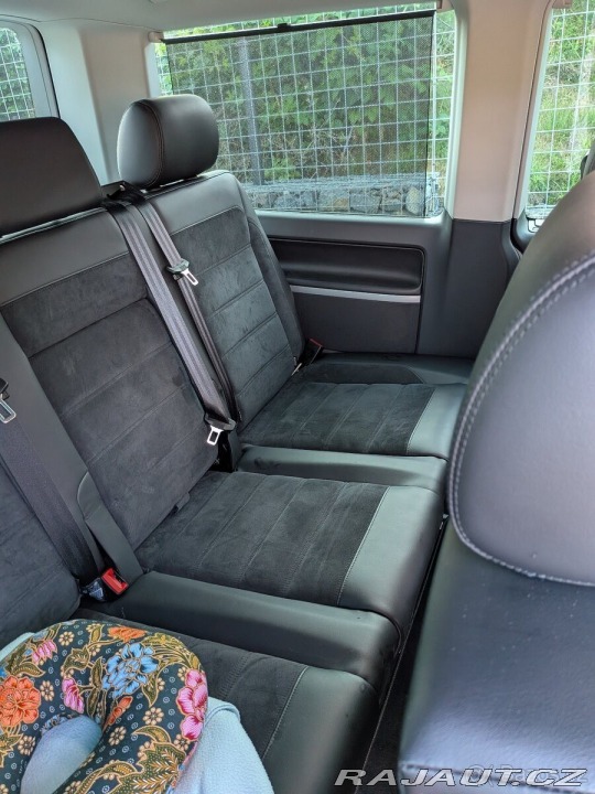 Volkswagen Multivan TDI 4MOT DSG 146kW 2018