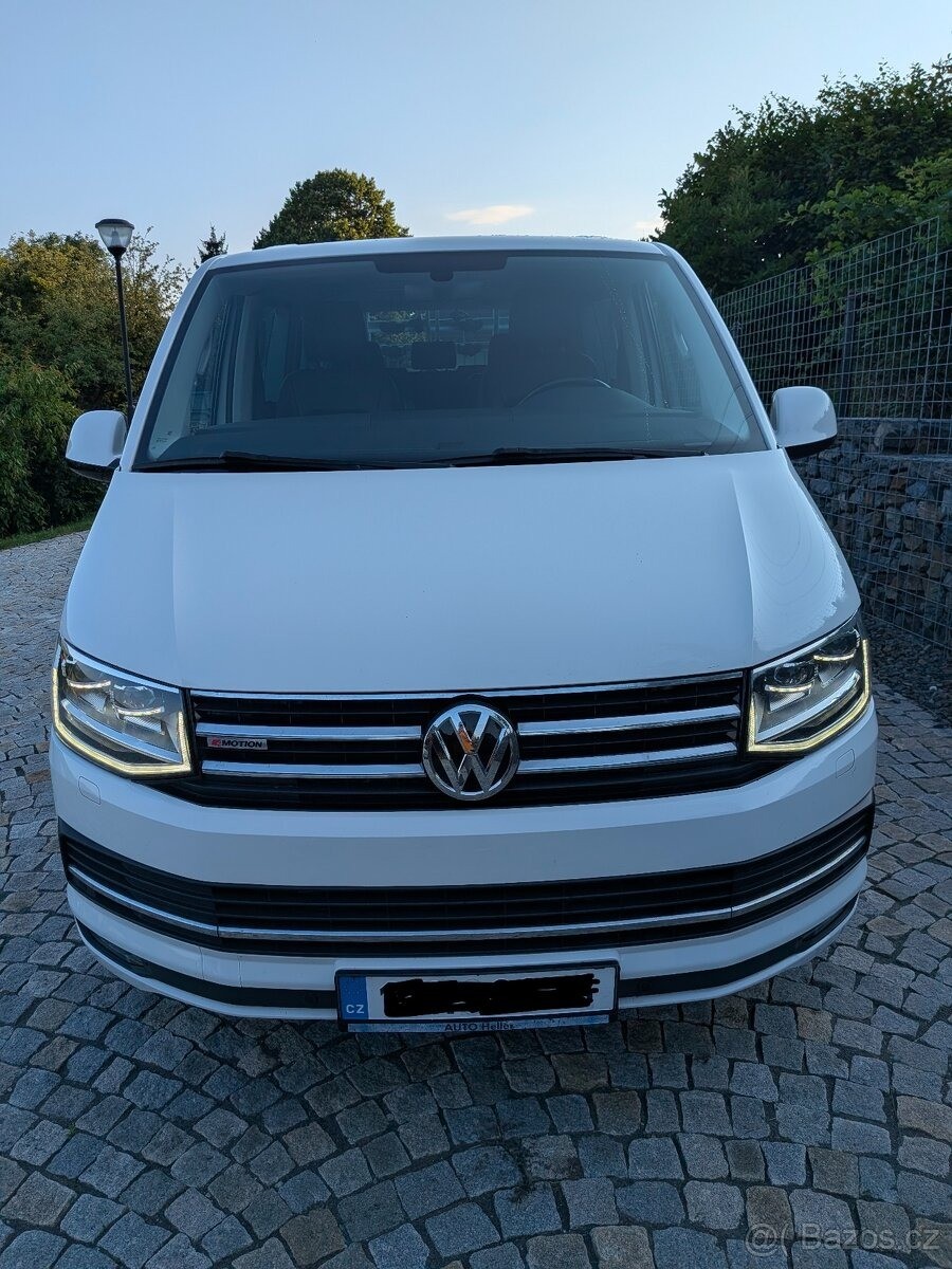 Volkswagen Multivan TDI 4MOT DSG 146kW