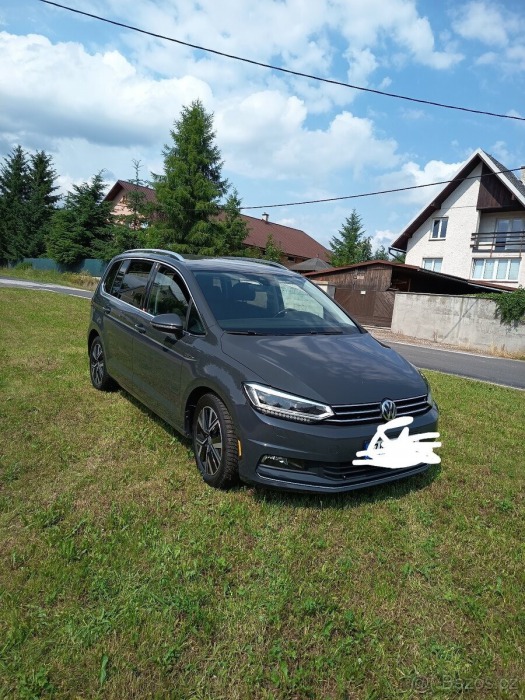 Volkswagen Touran 2,0 TDI 110kw Highline
