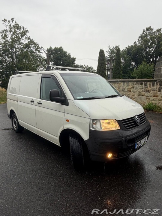 Volkswagen Transporter 2,5 TDI 96kw BNZ 1800