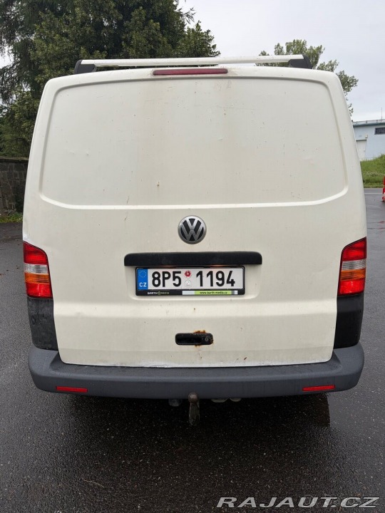 Volkswagen Transporter 2,5 TDI 96kw BNZ 1800