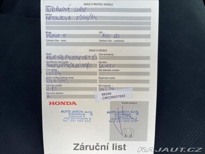 Honda Civic 1,4 i-VTEC Comfort*D.Klim 2013