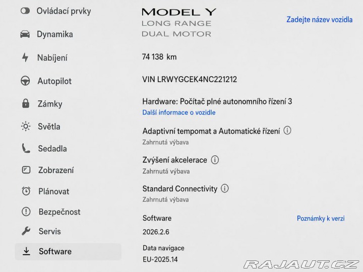 Tesla Model Y Long Range Dual Motor 378 2022