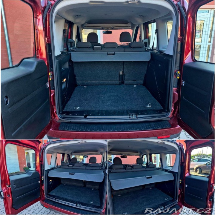 Fiat Dobló 1.4 88kw T-JET SX 2019