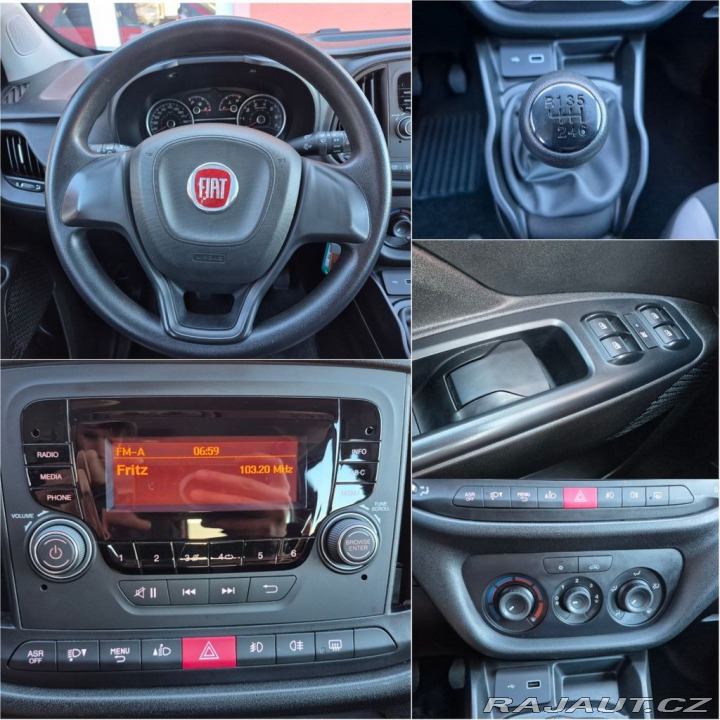 Fiat Dobló 1.4 88kw T-JET SX 2019