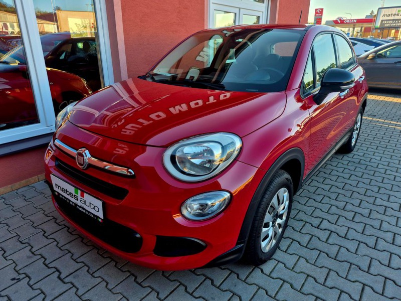 Fiat 500X 1.6 E-torq 81 kW