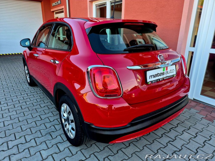 Fiat 500X 1.6 E-torq 81 kW 2016