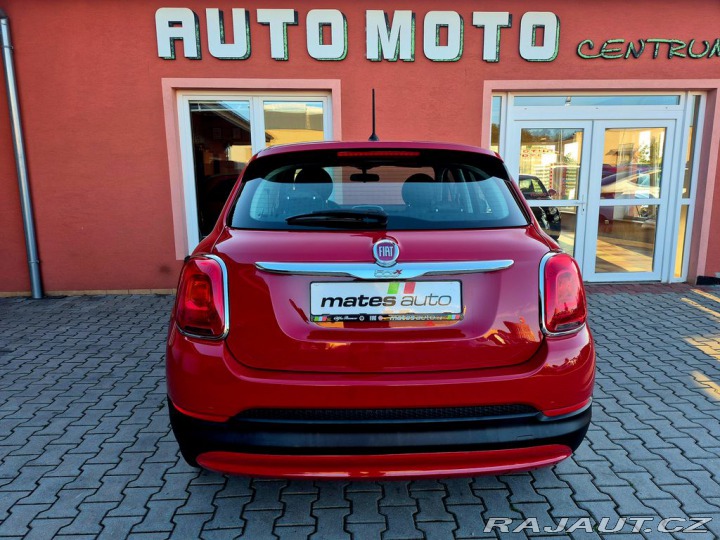 Fiat 500X 1.6 E-torq 81 kW 2016