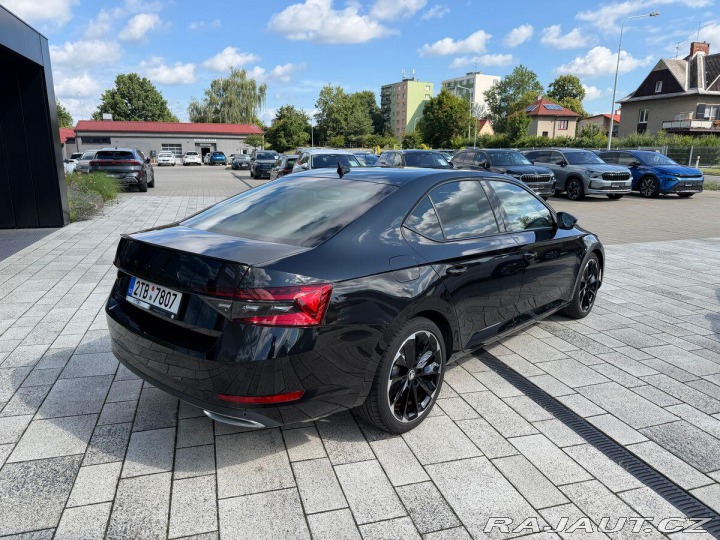 Škoda Superb Sportline 2,0TSI 140kW D 2022