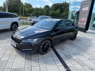 Škoda Superb Sportline 2,0TSI 140kW D 2022