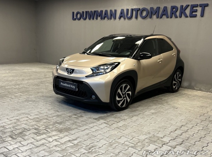 Toyota Aygo 1.0 AT STYLE 2024