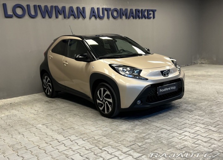 Toyota Aygo 1.0 AT STYLE 2024