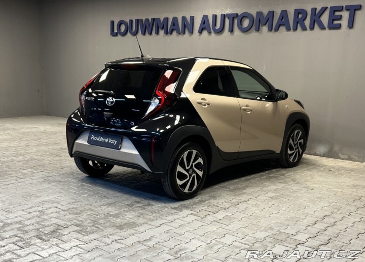 Toyota Aygo 1.0 AT STYLE 2024