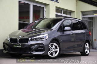 BMW 2 218d GT TAŽNÉ ČR 7MÍST 1M