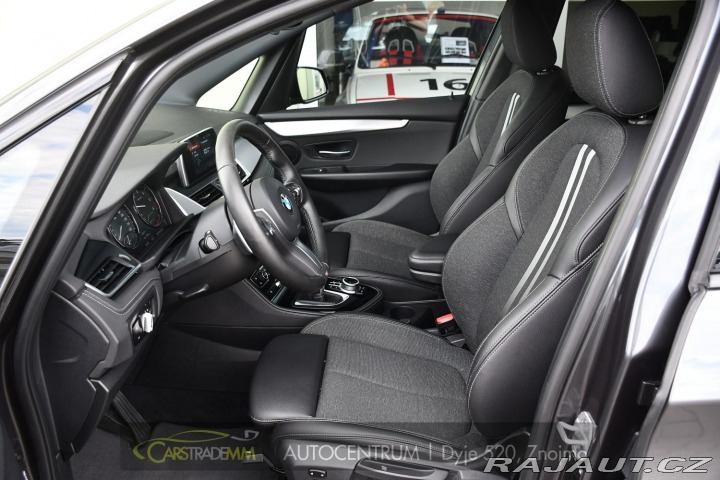BMW 2 218d GT TAŽNÉ ČR 7MÍST 1M 2021