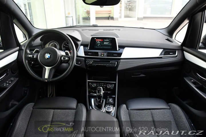 BMW 2 218d GT TAŽNÉ ČR 7MÍST 1M 2021