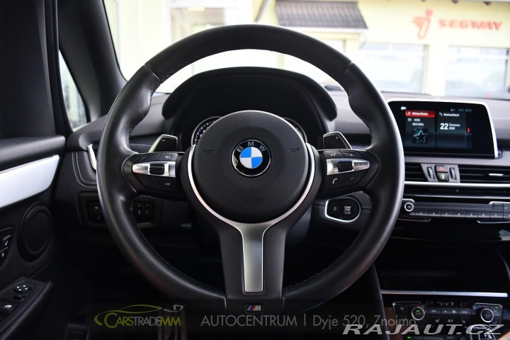 BMW 2 218d GT TAŽNÉ ČR 7MÍST 1M 2021