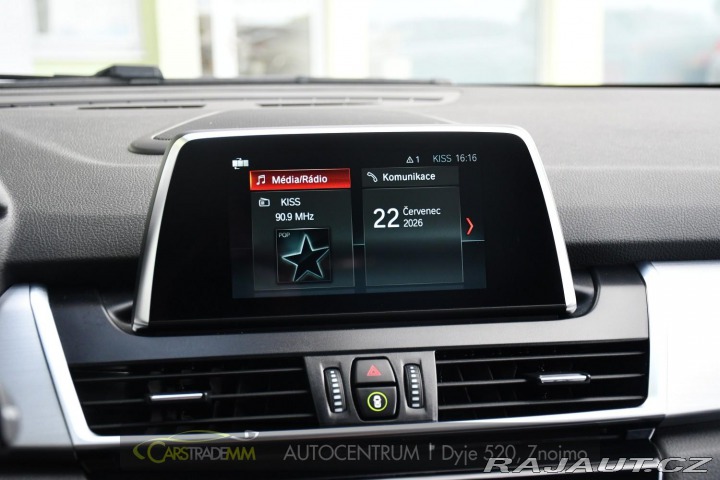 BMW 2 218d GT TAŽNÉ ČR 7MÍST 1M 2021