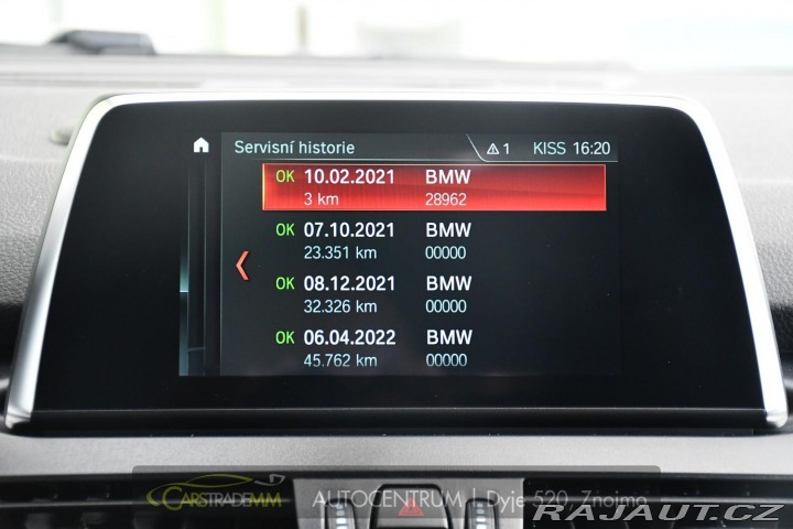 BMW 2 218d GT TAŽNÉ ČR 7MÍST 1M 2021