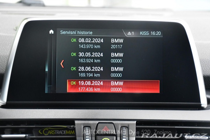 BMW 2 218d GT TAŽNÉ ČR 7MÍST 1M 2021