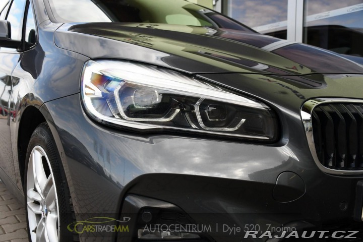 BMW 2 218d GT TAŽNÉ ČR 7MÍST 1M 2021